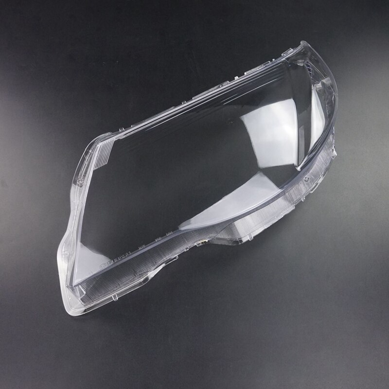 Car Front Headlight Lens Cover Replacement Headlight Head Light Lamp Shell Cover for Subaru Forester