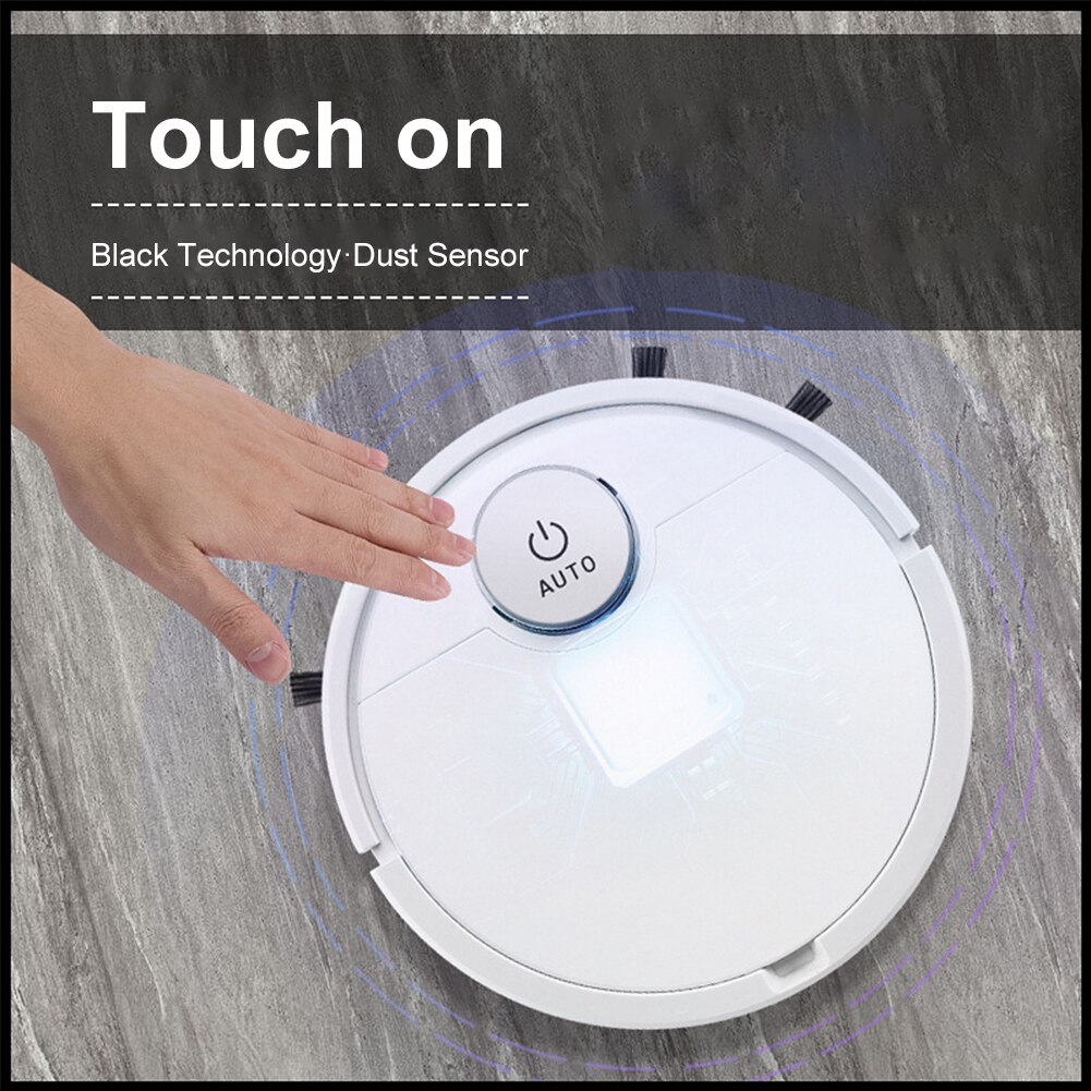 Smart Robot Vacuum Cleaner household vacuum cleaner USB Auto Cleaning Robot Dry Wet Sweeper Robots 3000Pa Strong Suction
