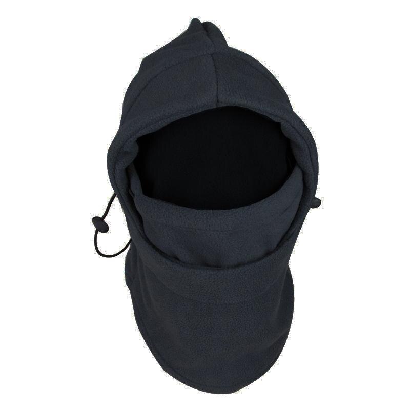 Winter Warm Fleece Mutsen Hoeden Voor Mannen Skull Bandana Halswarmer Bivakmuts Gezicht Warmming Wargame Cap Special Forces Unisex Hoed: 1