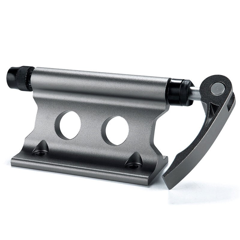 Abrazadera de horquilla delantera para bicicleta de aleación de aluminio, Clip de fijación para bastidor de camiones pequeños usado en bicicleta, coches, conveniente al por mayor: dark titanium