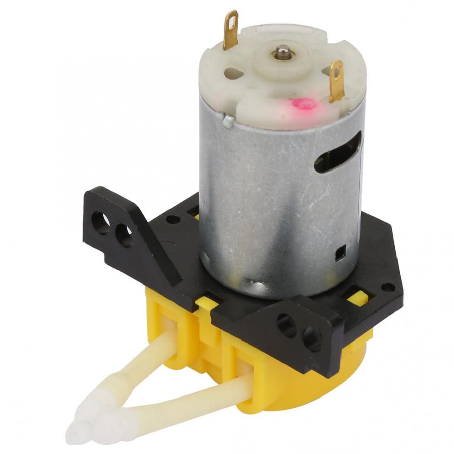 DC24V Micro Water Liquid Peristaltic Pump For Aquarium Lab Analytical 2*4mm