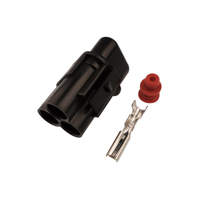 100Sets 3 Pin Way Man Vrouw Automotive Connector 6187-3231 6180-3241 Sumitomo Mt Verzegelde Stijl 2.0 serie: female full set