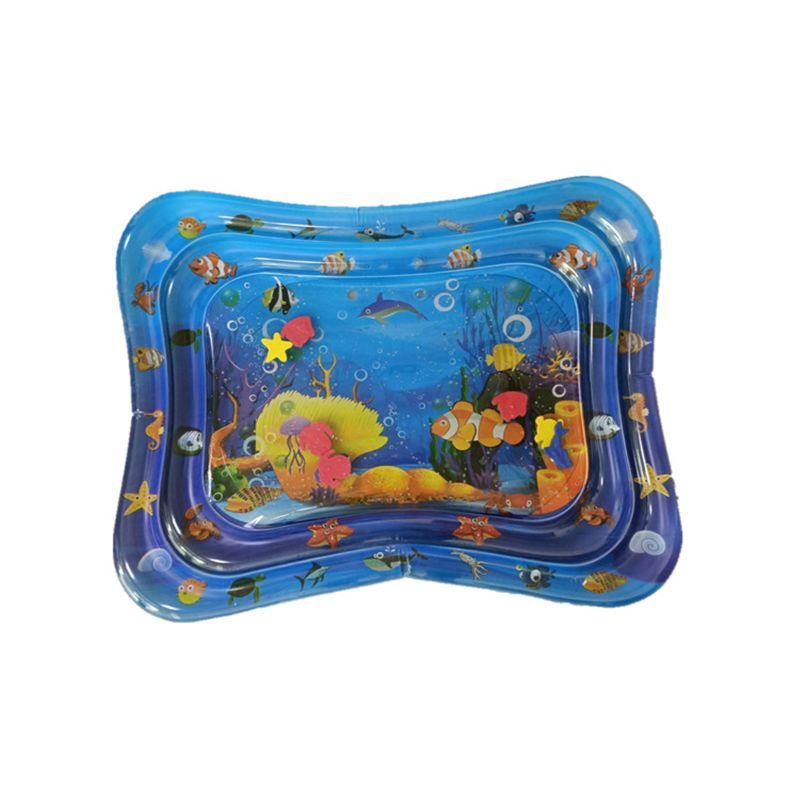 40" Summer Inflatable Water Mat for Babies Safety Cushion Ice Mat Early Education Toys Play