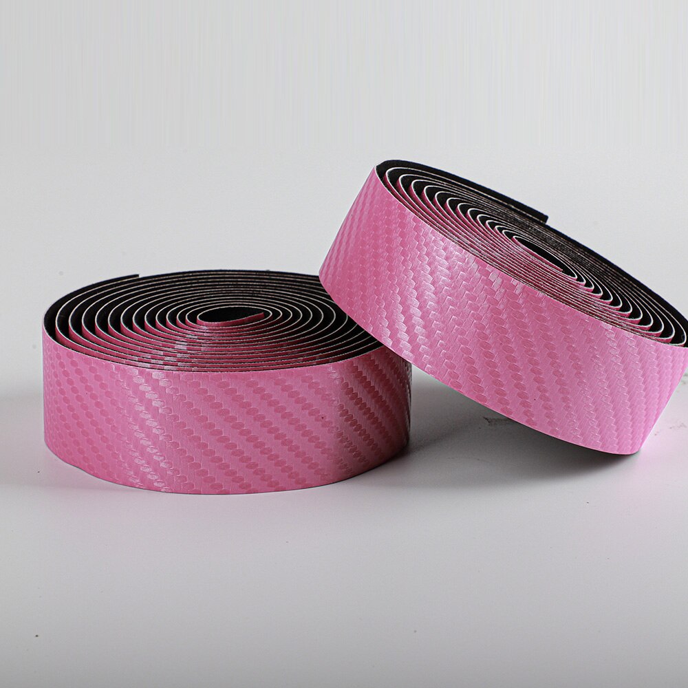 Antywibracyjna taśma na kierownicę wzór paska taśma poliuretanowa EVA praktyczna, odporna na wstrząsy wytrzymałość tłumiąca taśmę z włókna węglowego