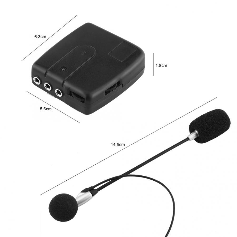 1 Pair Bluetooth Motorcycle Helmet Interphone Motorbike Intercom Interphone for 2 People on the Same Motorcycle