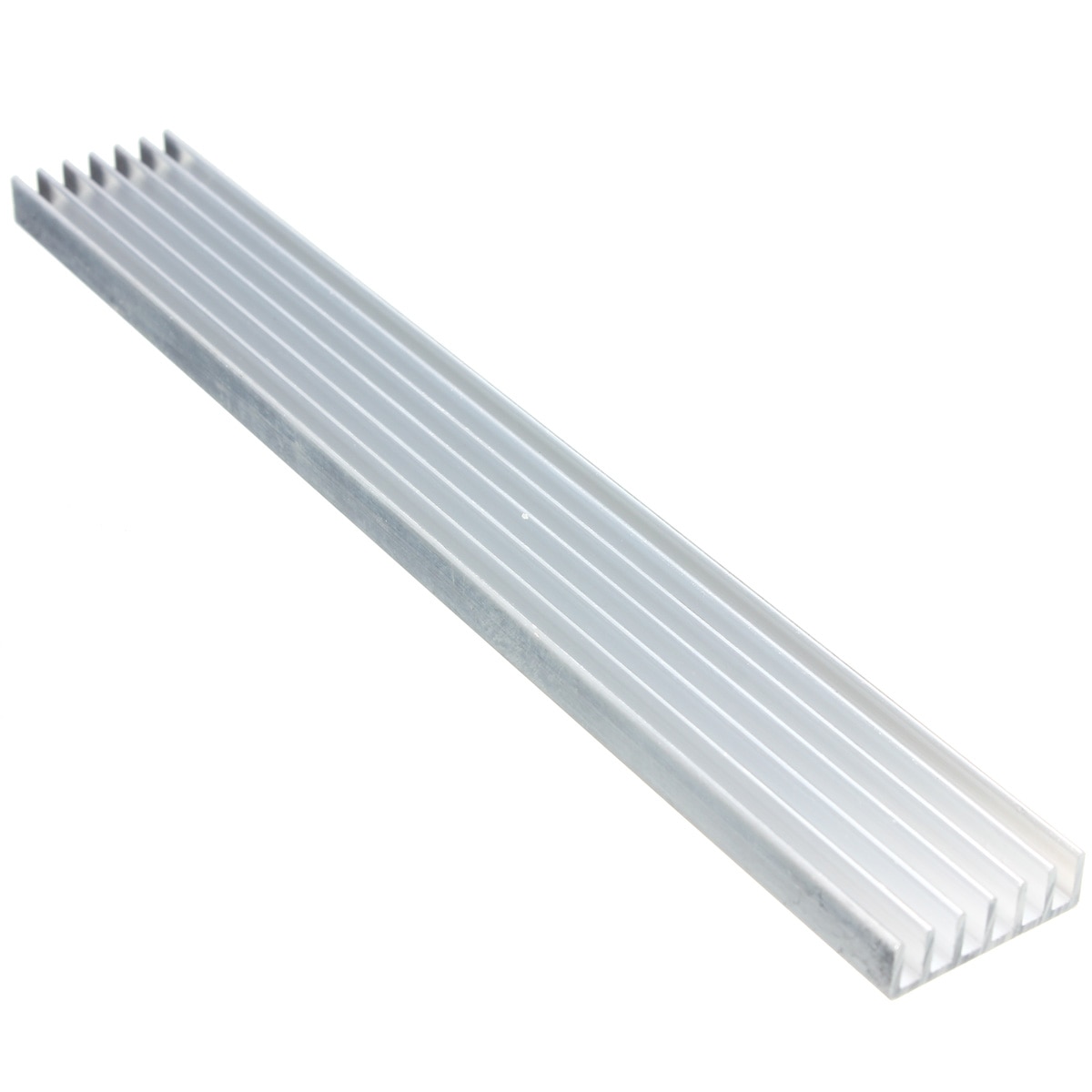 Akozon Aluminium Kühlkörper | 100x100x18mm | Für LED-Lichter & Elektronik | 1 Stück