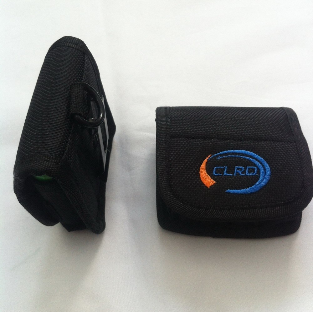 portable 18650 battery case 18650 battery nylon bag with hook