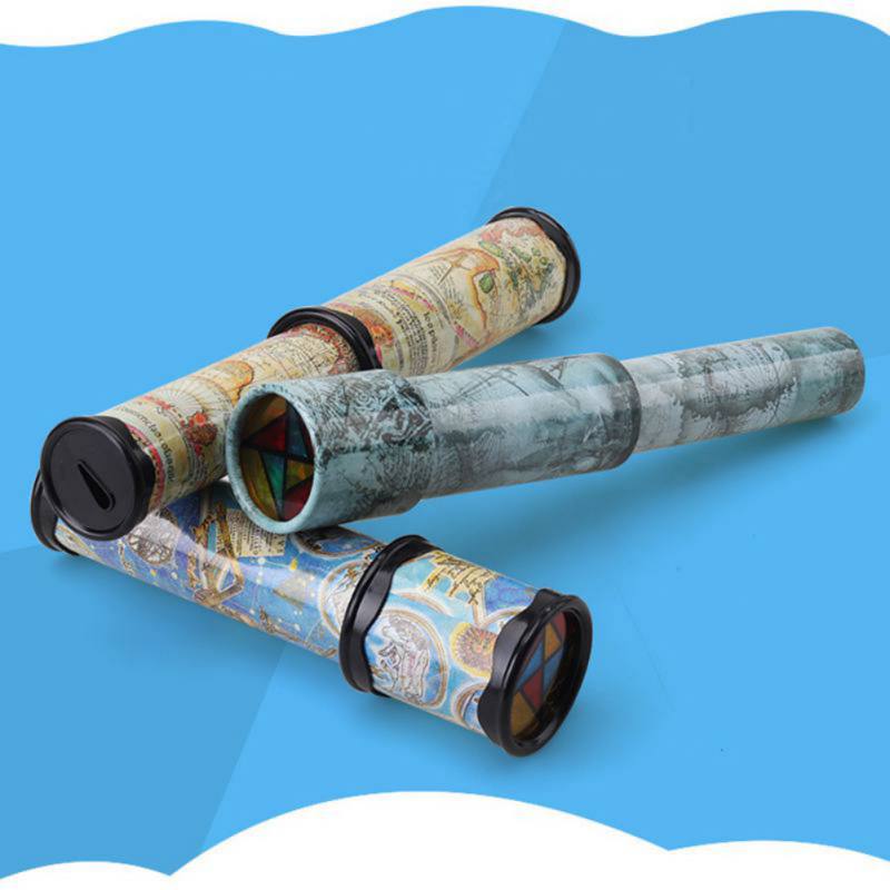 30/27/21cm Kids Scalable Rotating Kaleidoscopes Advanced Rotation Adjustable Fancy Color World Toys toys for boys-20