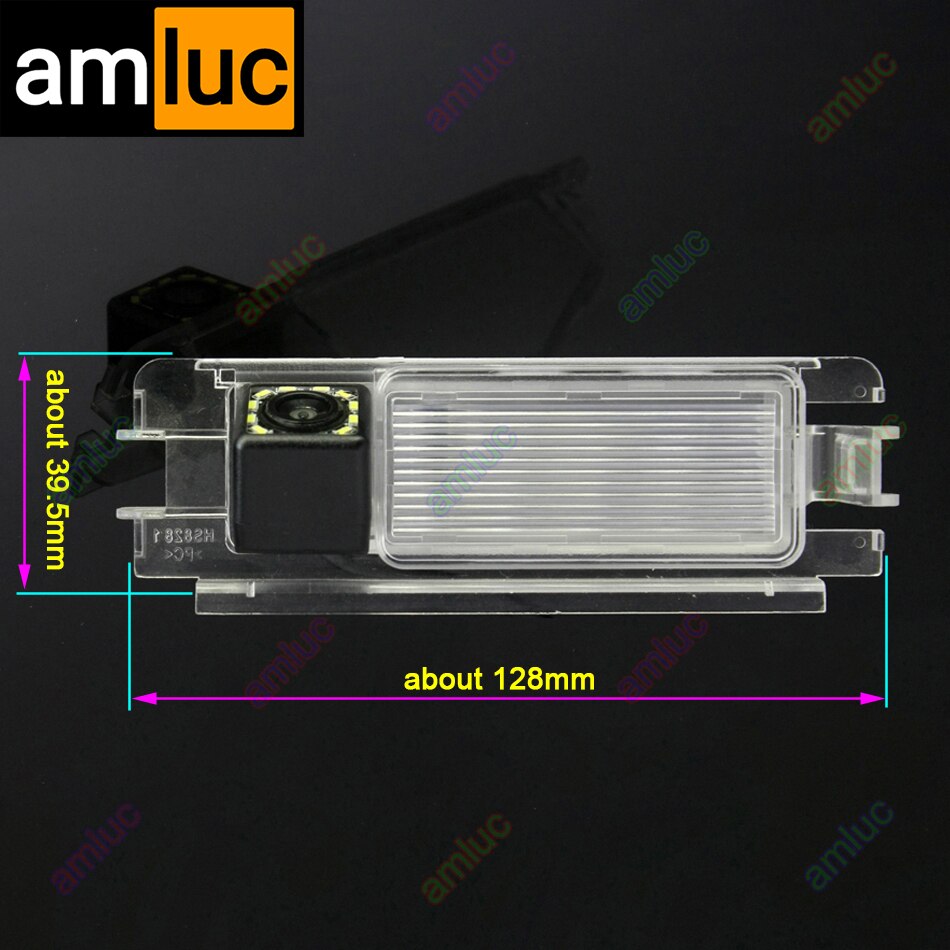 Intelligente Dynamische Traject Tracks Hd Auto Achteruitrijcamera Achteruit Inparkeren Camera Voor Renault Pulse Clio 2 Logan Sandero Stepway