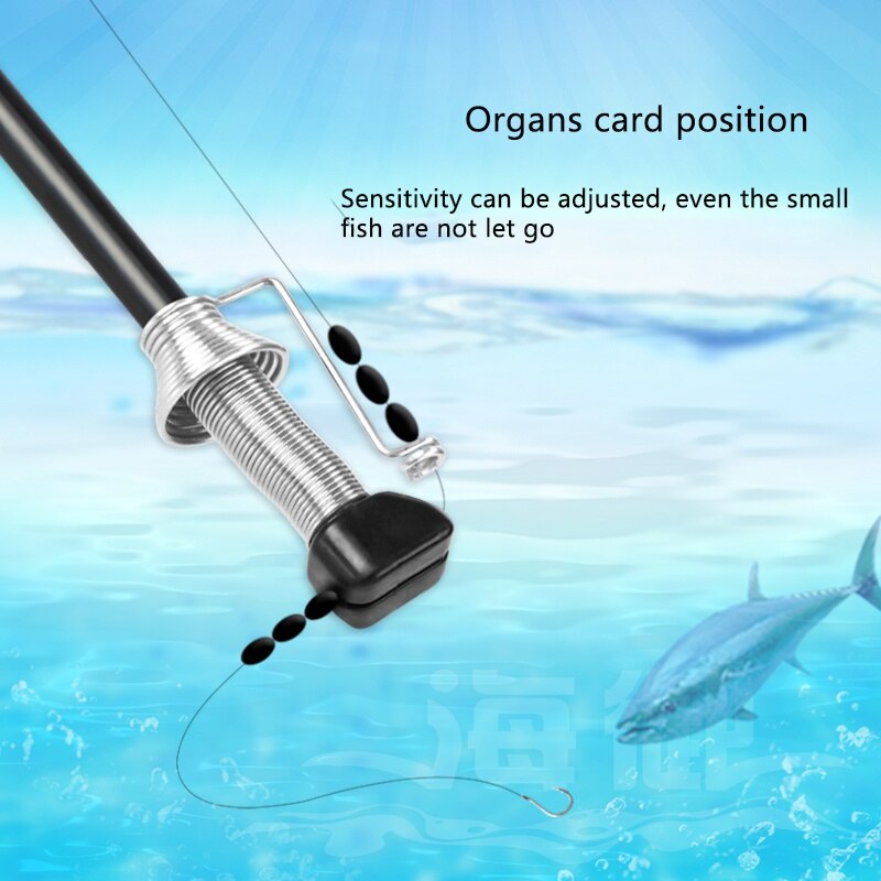 HotPortable Automatic Fishing Float Fishing Accessories Fast Fishing Bobber Set Fishing Float Device