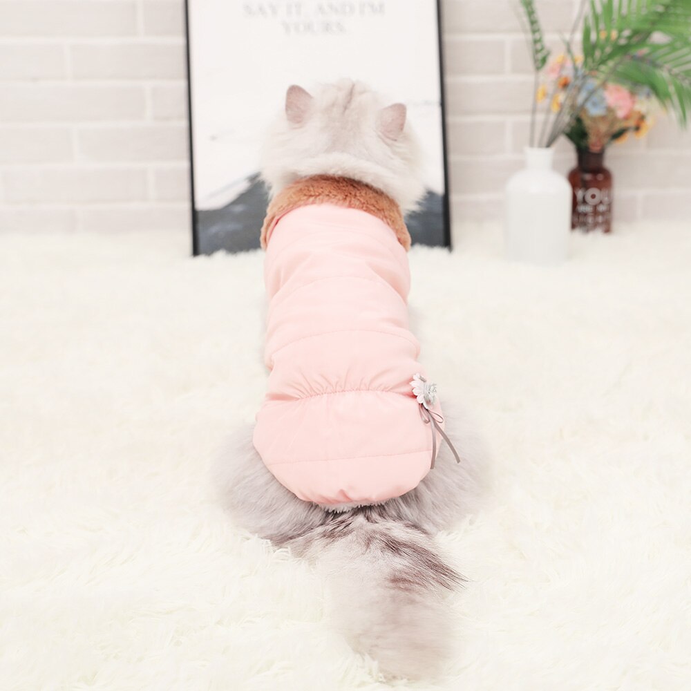 HOOPET Pet Dog Clothes For Dog Winter Clothing Cotton Warm Cloth for Dogs Thickening Product Dogs Coat Jacket Puppy Chihuahua