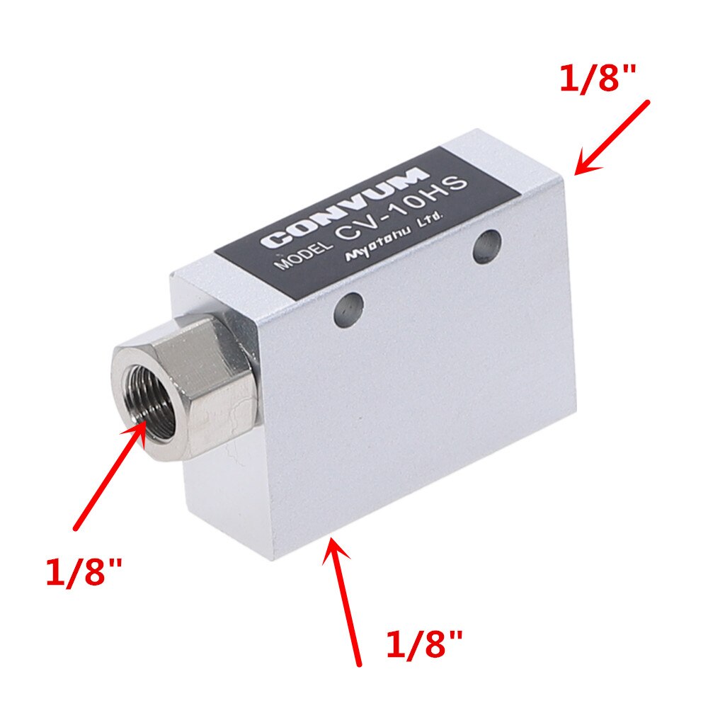 1pcs Pneumatic Air Exhaust Vacuum Ejector Generator CV-10/15/20/25 Vacuum generator valve: CV-10