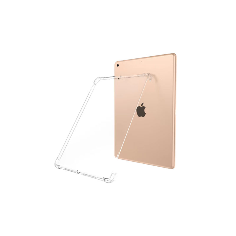 Étui pour tablette Apple iPad Air 1 2 9.7 pouces A1566 A1567 A1474 A1475 A1476, coque transparente en Silicone TPU, housse d'airbag Anti-chute