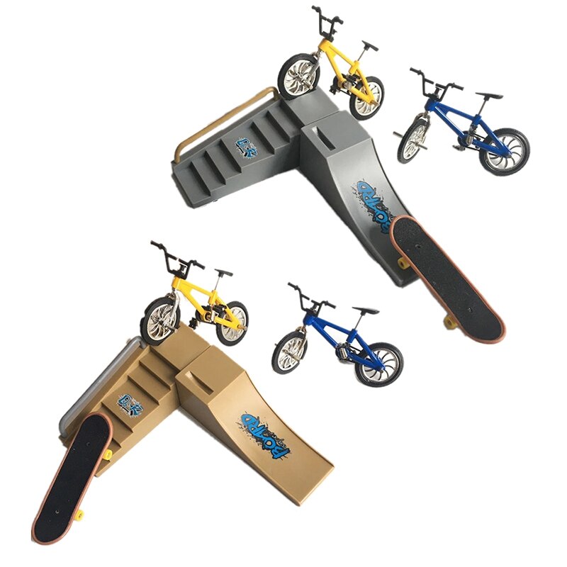 Mini Scooter Twee Wielen Scooter Kinderen Educatief Speelgoed Kids Finger Scooter Bike Toets Skateboard