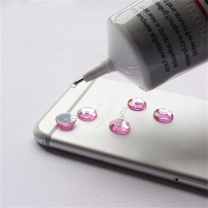 B6000 colle téléphone portable écran tactile Superglu B-6000, 3ML, Point de réparation, diamant, bijoux, bricolage