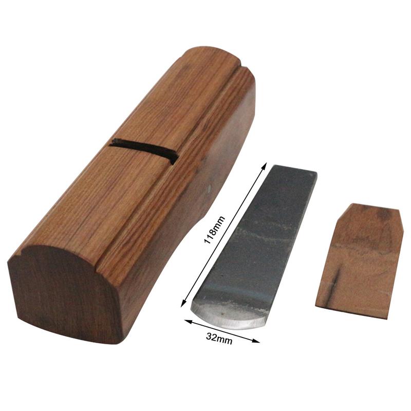 Hand Plane Wood Planer Rosewood PlaneFlat Wood Plane Bottom Edged Easy Cutting Edge For Carpenter Sharpening Woodworking Tools