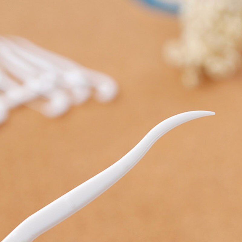 30Pcs Baby Kinderen Wit Floss Tanden Stick Interdentale Cleaner Brush Floss Pick Veiligheid Praktische Flosses