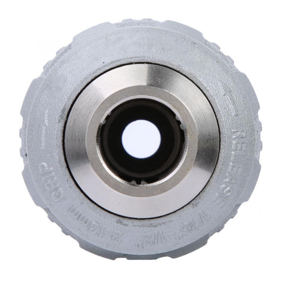 Drill Chuck Lathe Chuck Milling Collet chuck 2-13mm Keyless Drill Chuck 1/2-20UNF Self-locking Adapter Electric Drill Parts