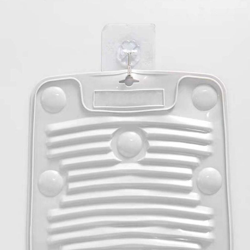 Inklapbare Vouwen Wasbord Mini Wassen Boord Badkamer Siliconen Mat