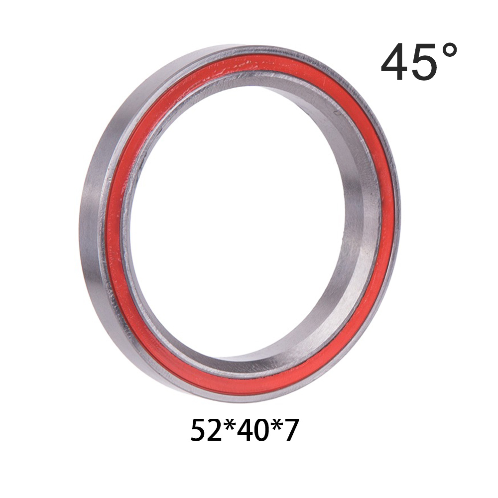 Ztto rolamento de fone de ouvido de bicicleta mtb, peças de reparo de rolamentos de direção de aço para 28.6mm 44mm 30mm 40mm mountain bike 41 41.8 47 49 52mm: Dourado