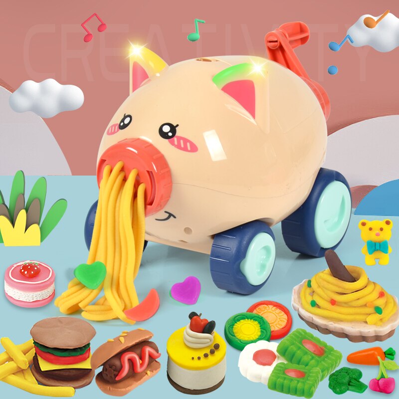 Pig ice cream noodle maker