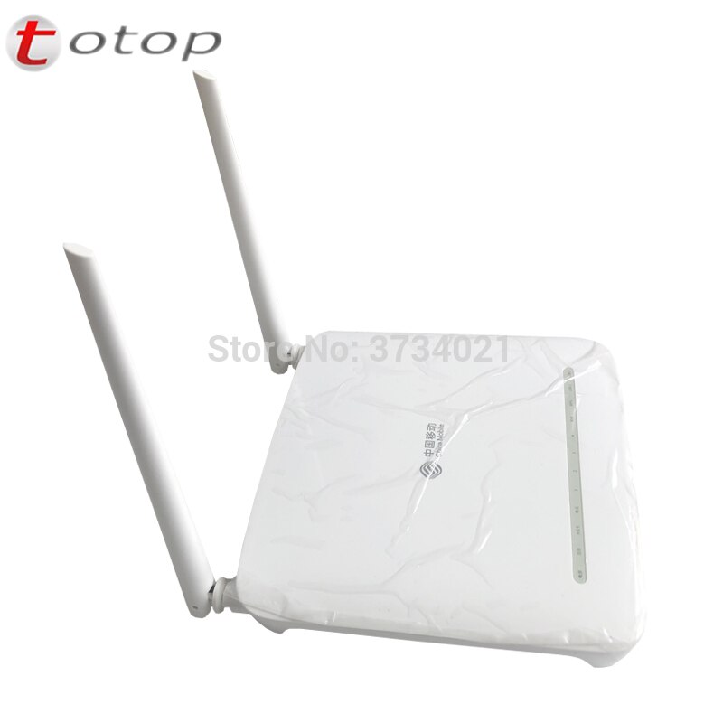 Original ZTE F673A V9 GPON ONU ONT 4GE + 1Tel + 2USB + Wifi 2,4G/5G Englisch Firmware Optik Fiber Netzwerk Terminal