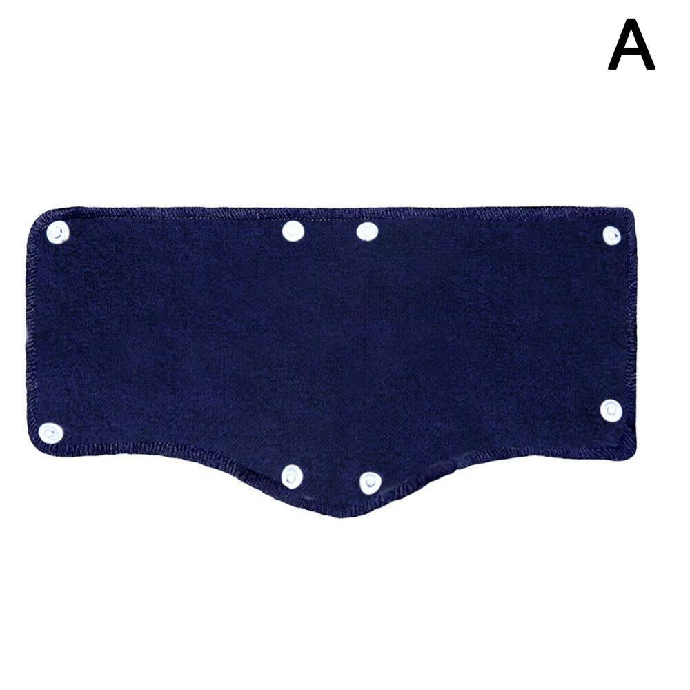 1pc rozpraszanie ciepła pstryknąć-na kask potnik ciepło łatwo mocuje wielokrotnego użytku ręcznik robić ocierania potu odpowiedni robić wszystkich czapek: A