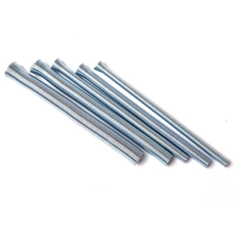 5 stk fjederrørbukker aluminiumsrørbukkerværktøj rørbukker 5/8 " 2/1 " 8/3 " 16/5 " 4/1 "
