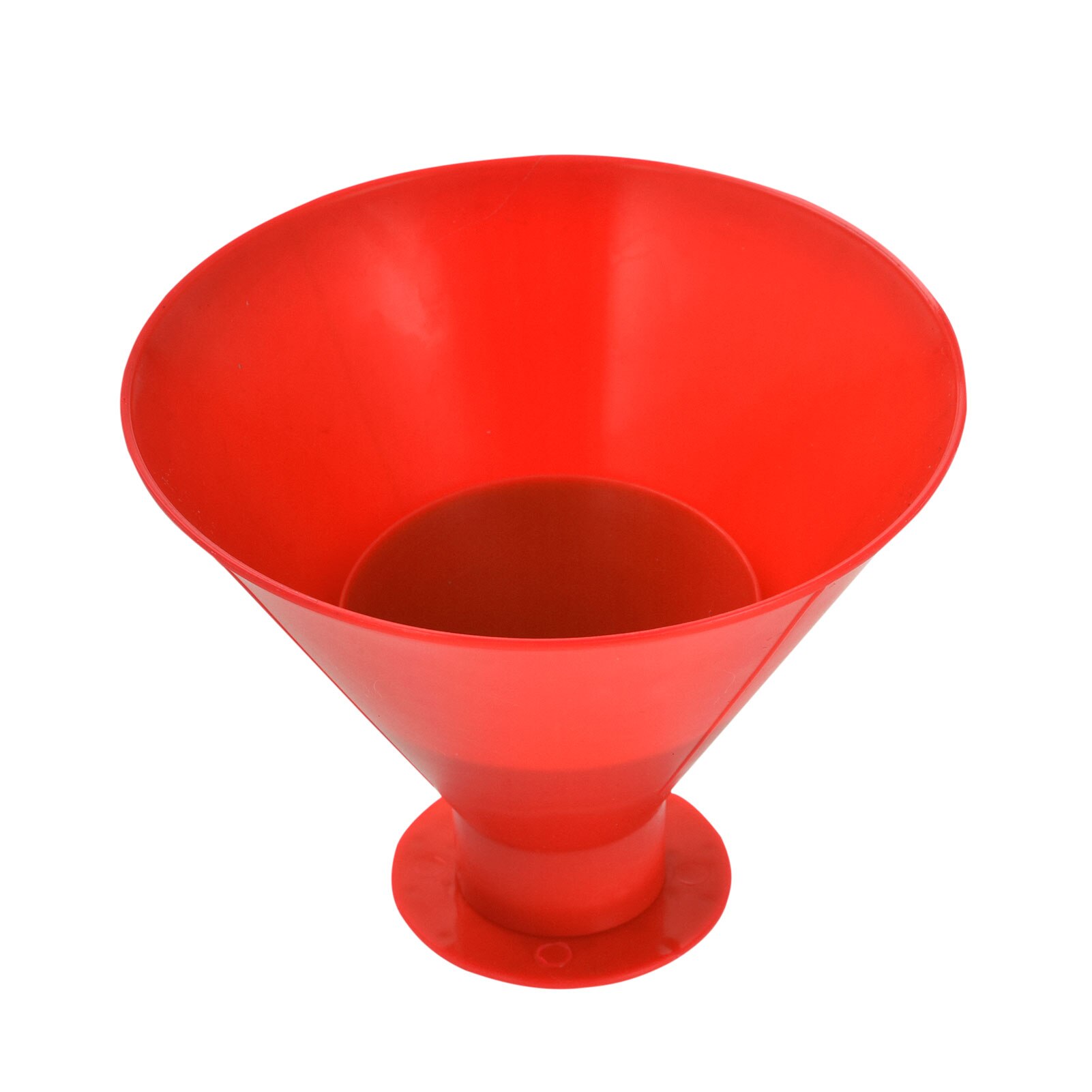 Snow Scraper Windshield Ice Scraper Funnel Snow Remover Window Deicing Tool For Auto Window Outdoor Car-stying Winter Scraper: Red