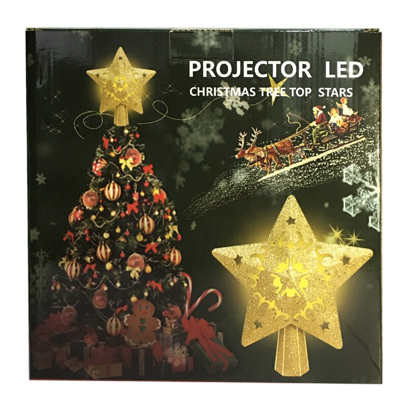 Kerst Led Verlichting Pentagram Sneeuwvlok Decor Licht Gordijn Fairy Kerstversiering Verlichting Indoor Decoratie Licht 240V