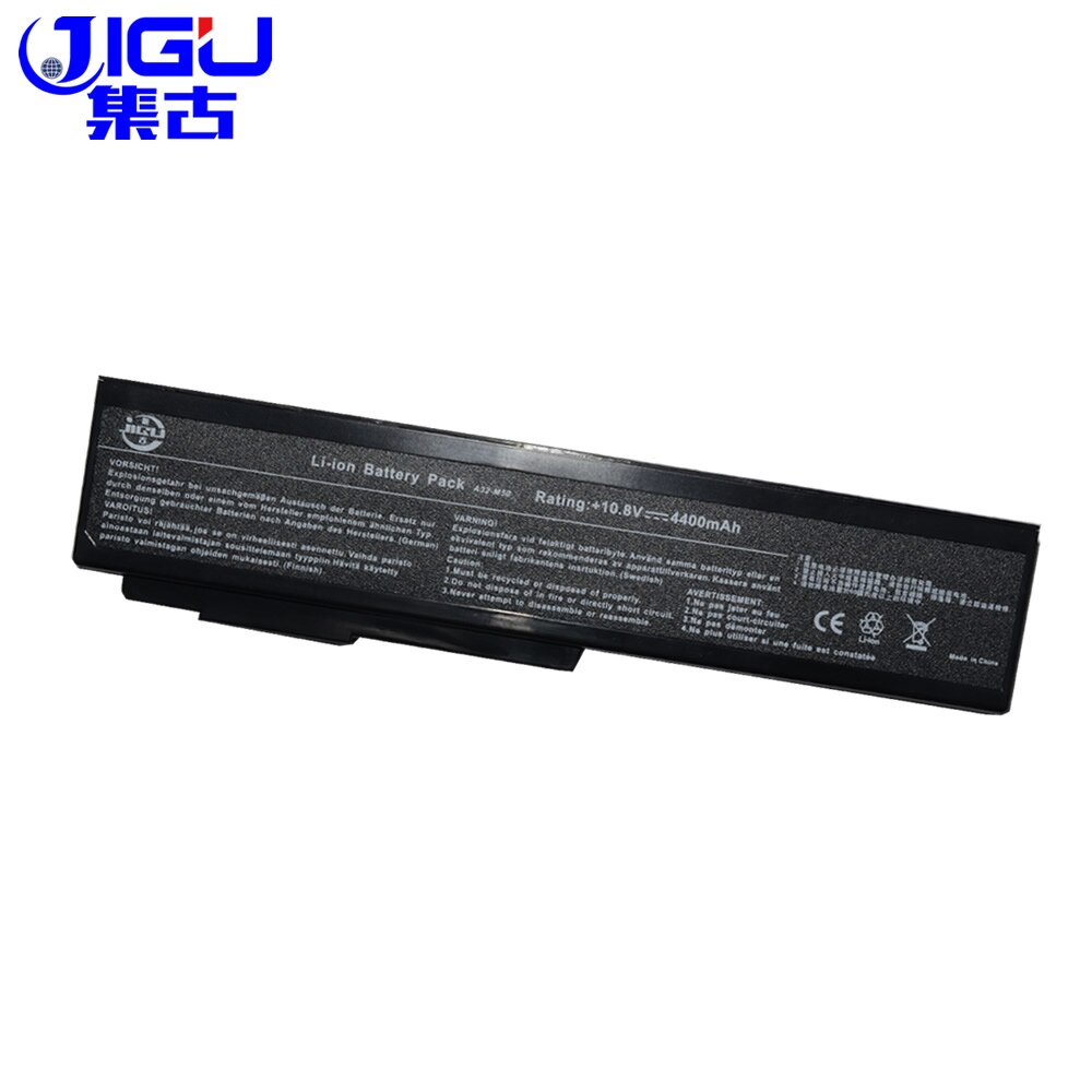 JIGU batería del ordenador portátil para Asus N61 N61J N61Jq N61V N61Vg N61Ja N61JV N53 M50 M50s N53S A32-M50 A32-N61 A32-X64 A33-M50