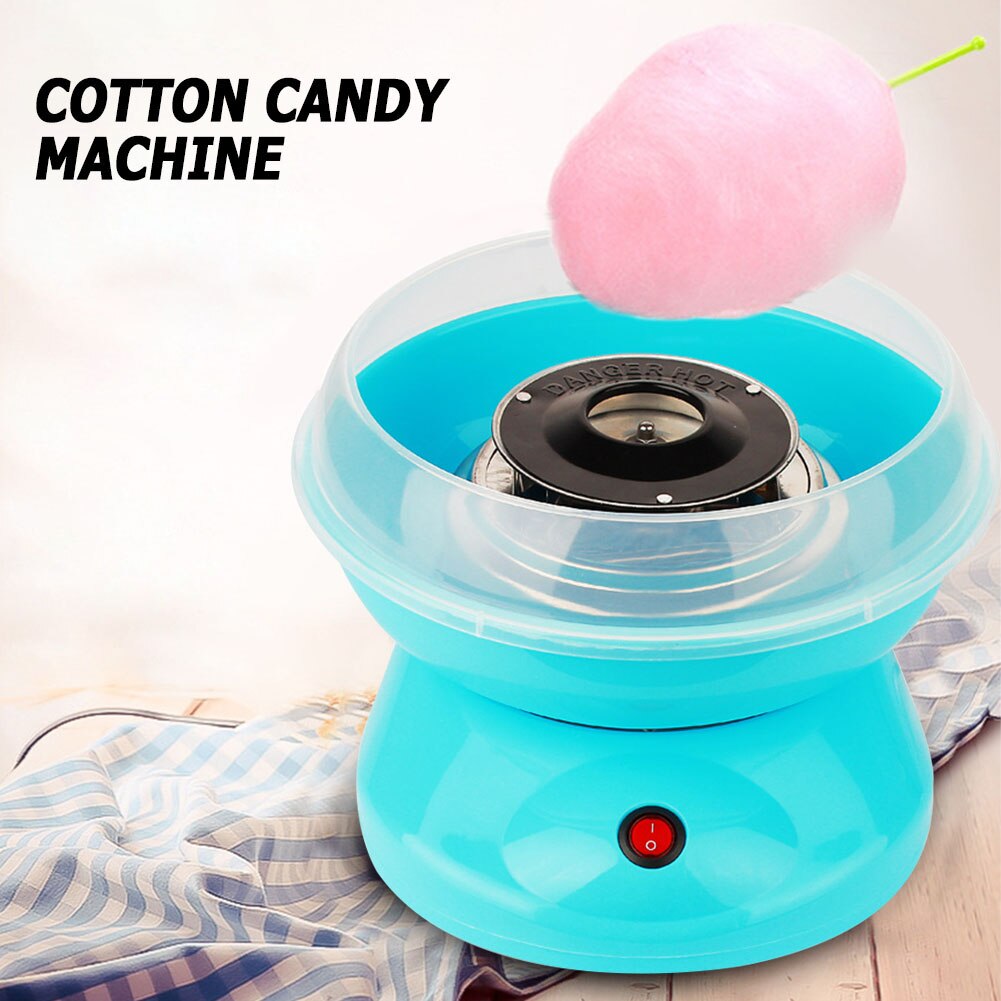 Portable Cotton Sugar Floss Machine Practical Self-made Candy Dessert Maker Mini DIY Sweet Device for Kitchen Gadget