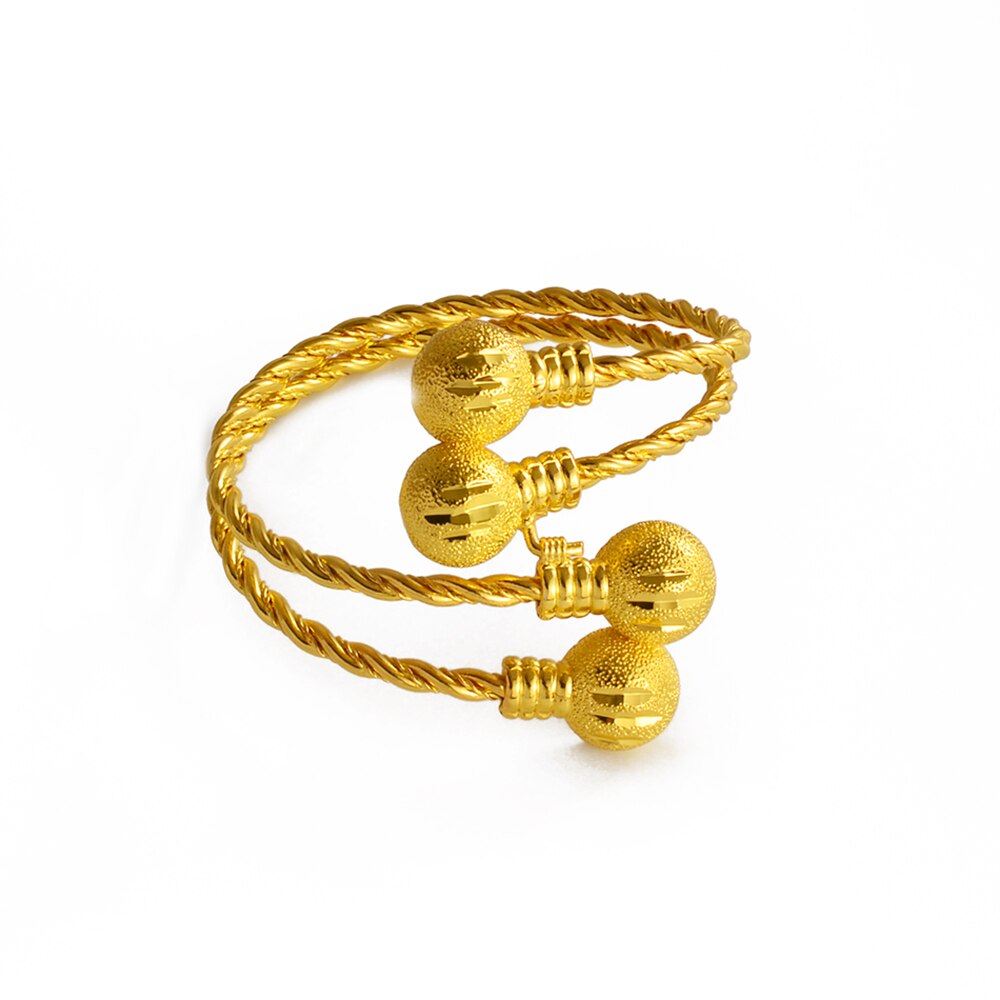 Anniyo bracciale etiope per donna arabo Dubai bracciale Bangle gioielli accessori africani #249906