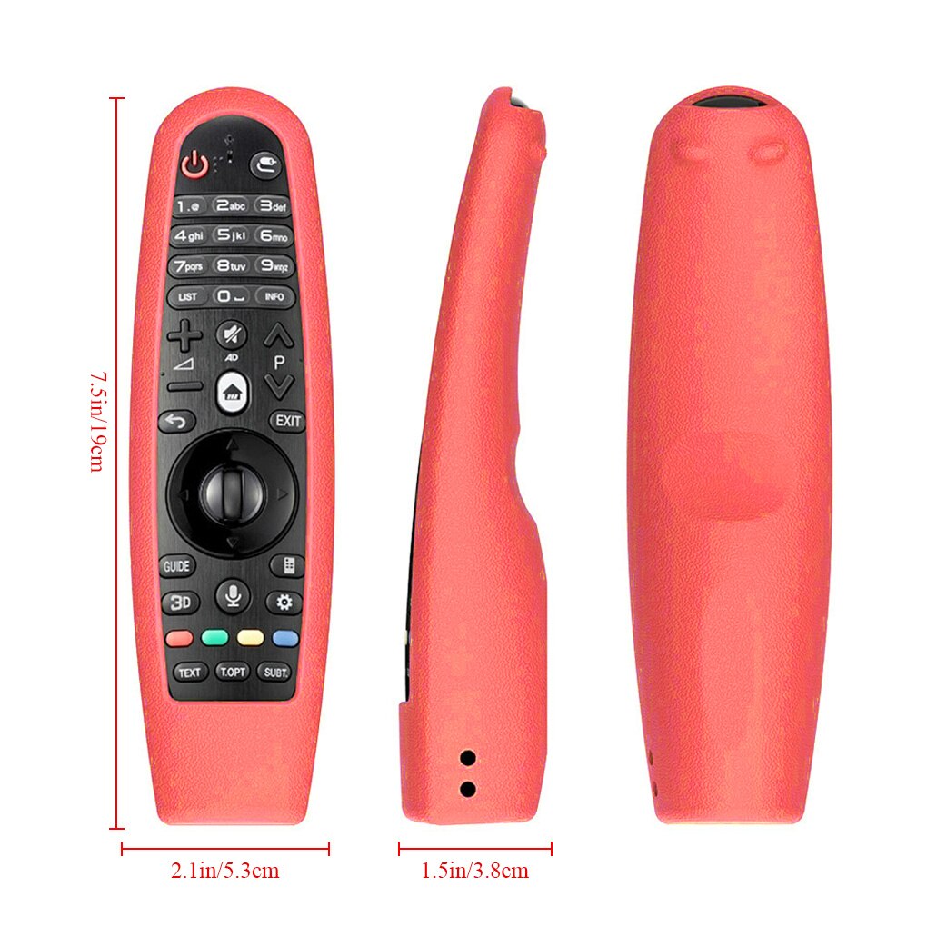 Smart Tv Afstandsbediening Siliconen Beschermhoes Voor An-mr600 Voor An-mr650 Bescherming Case