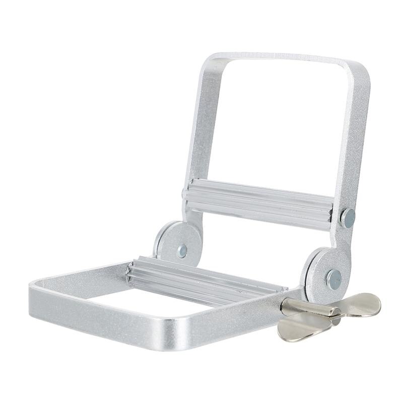 Tandpasta Knijper Metalen Tandpasta Tube Squeezer Verf Buis Wringer Voor Kunstenaar: Default Title