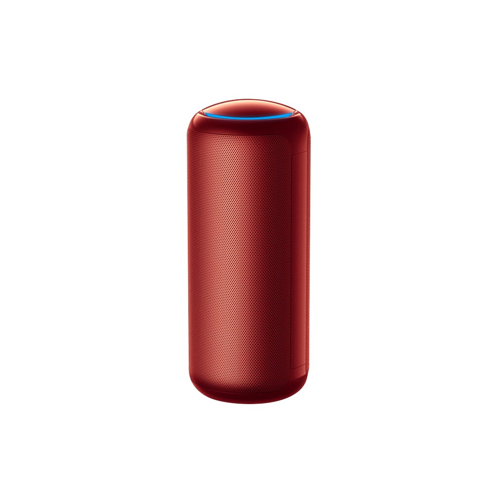 Auto Air Cleaner Veilig En Blijvende Composiet Filter Ionische Reinigers Voor Rook Stof Formaldehyde Draagbare Ionisator Auto Luchtreiniger: Rood