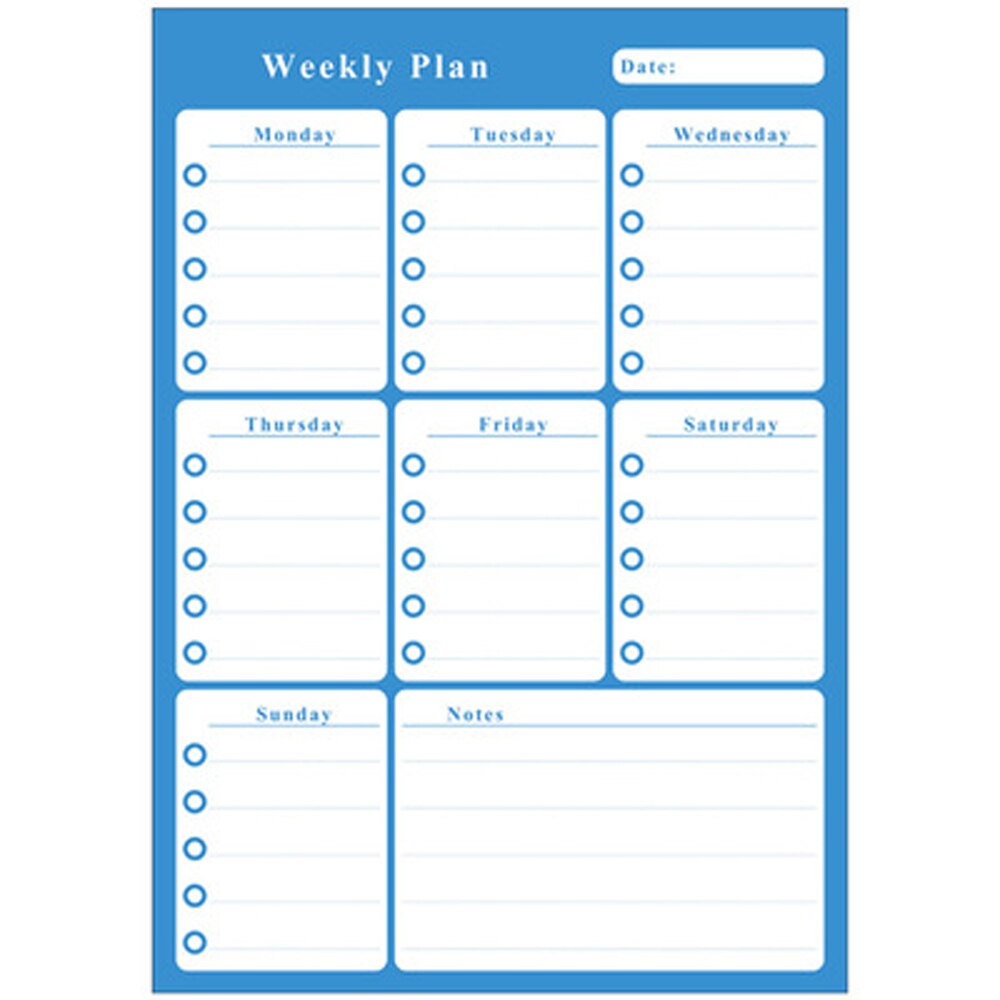 Magnetic Whiteboard Magnets Fridge Sticker To-Do List Monthly Daily Planner Message Board Soft Calendar Whiteboard: 4
