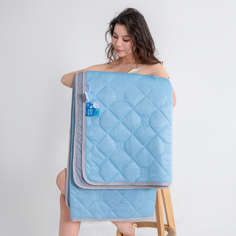 Zomer koel dekbed mint ijs zijde koel dekbed effen kleur thuis slaapzaal airconditioner quilt zomer