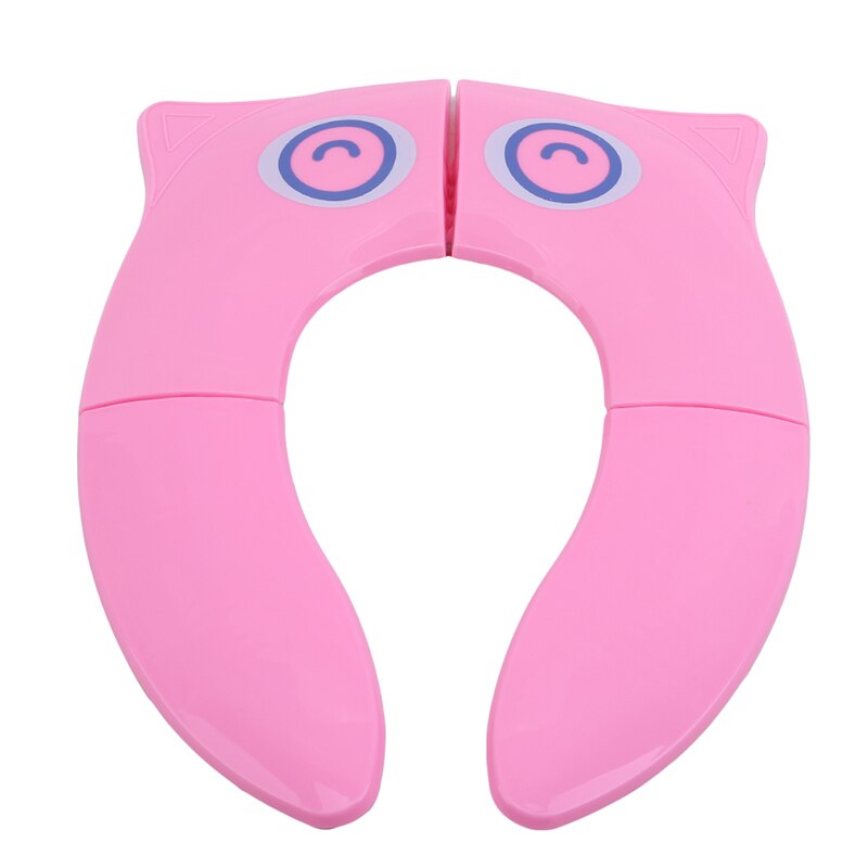 Goede Baby Reizen Vouwen Potty Seat Peuter Draagbare Toilet Training Seat Kinderen Urinoir Kussen Kinderen Pot Stoel Pad