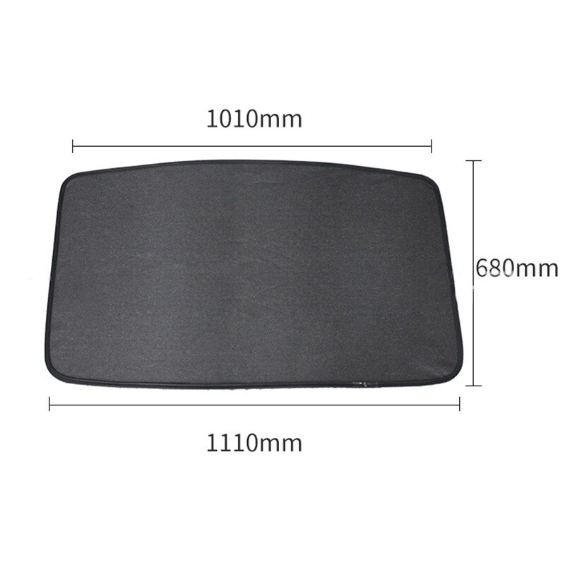 Parasol Para Tesla Model Y / 3 / Highland / Juniper (2021-2025) - Protección UV Para Ventana Delantera Y Techo De Cristal