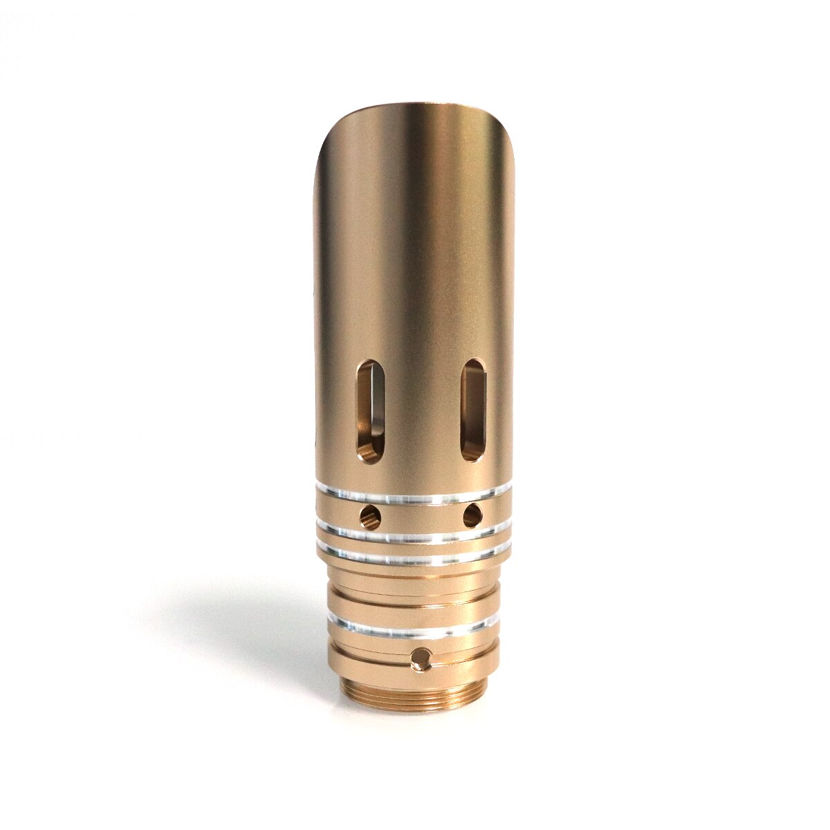 Sabre laser LGT-poignée en métal Force FX pièces de poignée de sabre léger de duel lourd pour construire des poignées personnalisées: Gold