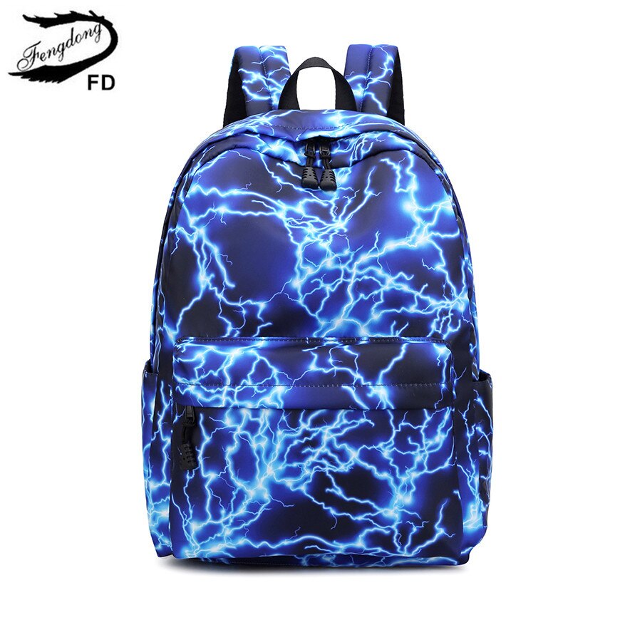 Fengdong Schooltassen Voor Tienermeisjes Mode Multifunctionele Tas Set Waterdichte Nylon Schooltas Kinderen School Rugzak Set