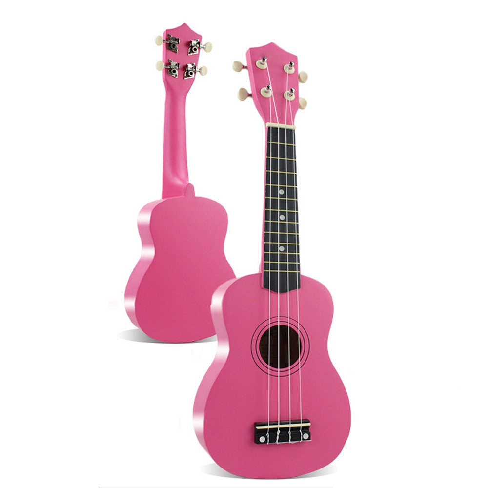 Tenor 21" Soprano Ukulele Rosewood Acoustic Nylon 4 Strings Ukulele Bass Guitar Musical Instrument for NewPlayers