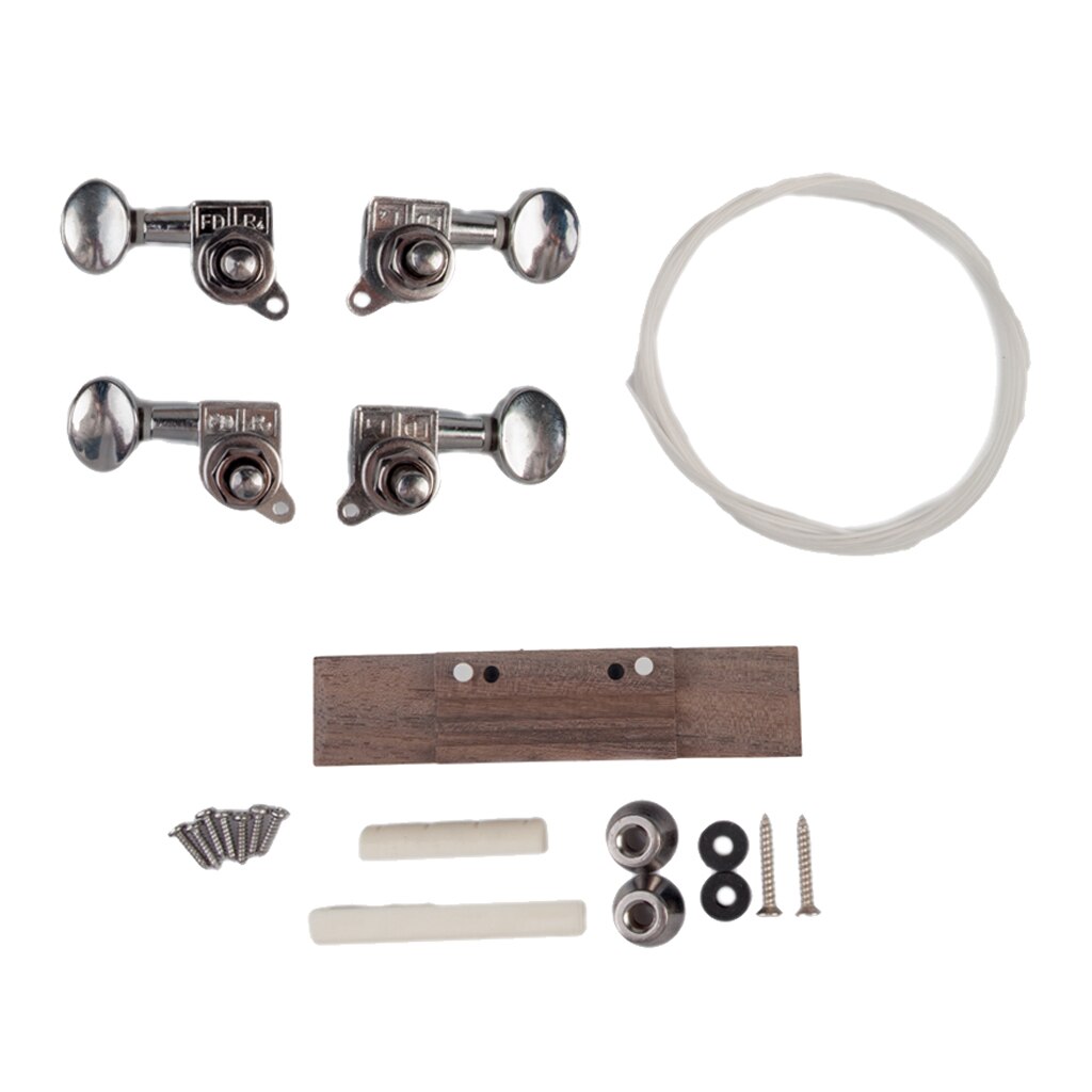 Uke Kit 26 '' Tenor Ukulele DIY for Beginner Guitar Beginner