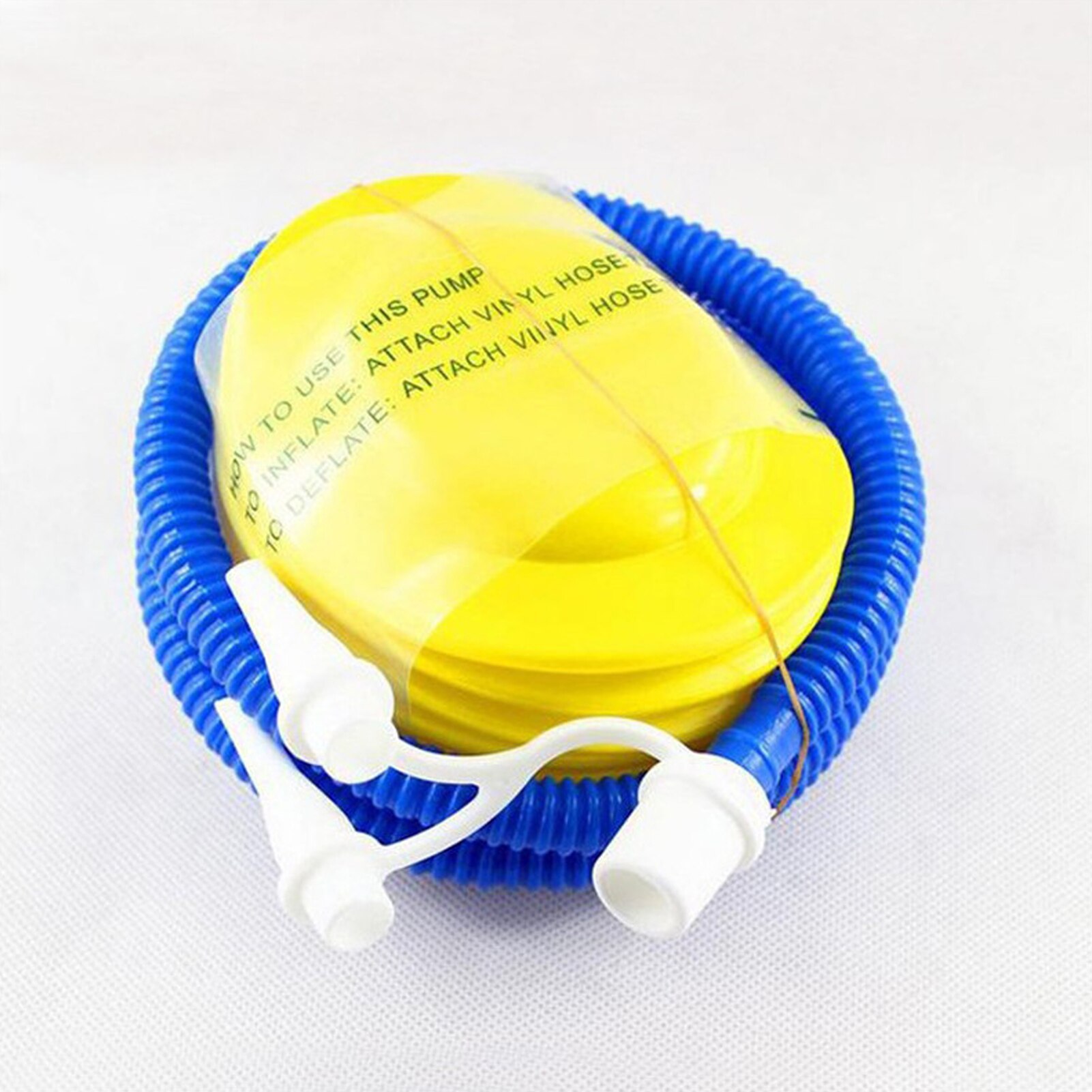 Portable Foot Air Pump Inflate Equipment Fighting Column Inflator Pump Fitness Inflatable Boxing Column Tumbler Trainning Column