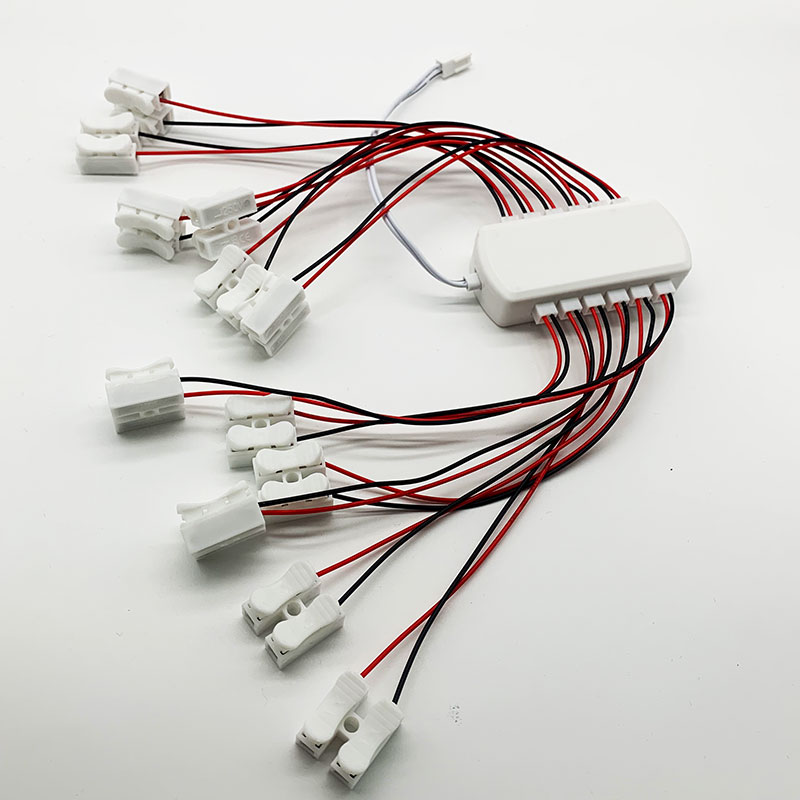 Hafen teilen Kasten einstellen/Eisenbahn Layout,Hafen Verteiler, Hafen Hub für Skala Modell lichter verbindung,