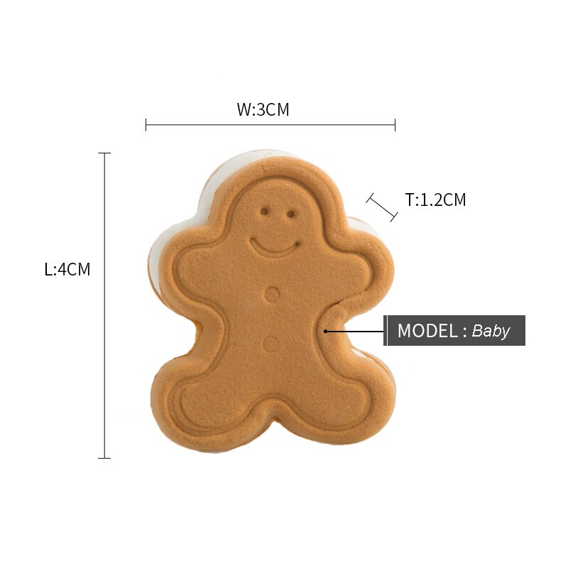 Simulatie Sandwich Koekjes Model Bruiloft Hotel Dessert Tafeldecoratie Ornamenten Schieten Rekwisieten Vroeg Onderwijs Speelgoed: C