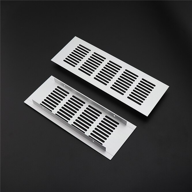10 stk ventiler perforert ark luftventil ventilator gitter deksel ventilasjon for skap sko klimaanlegg hjemmeinnredningsdeksel