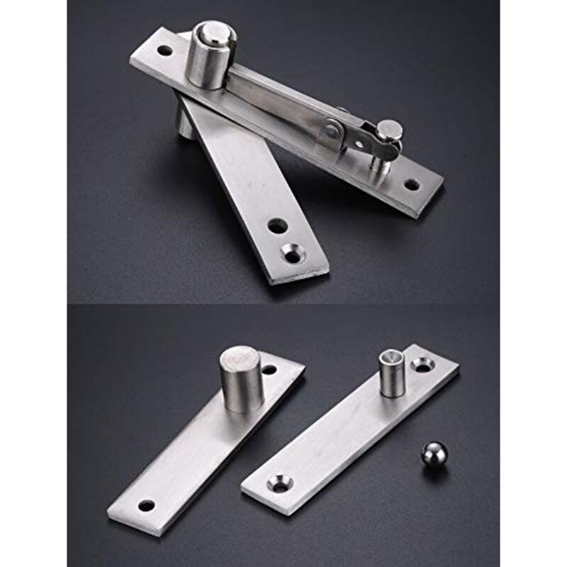 Rvs Pivot Deur Scharnier Zware Pivot Scharnier Voor Houten Deuren 360 Graden As Rvs Murphy Deur Pivot scharnier