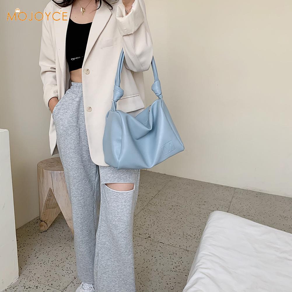 Moda grande capacidade totes sacos de moda feminina bolsa de ombro bolsas bolsa macia pu senhoras bolsas de ombro bolsa feminina
